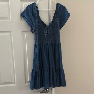 Women’s  GAP Blue Denim Dress